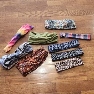 Nine (9) Headbands